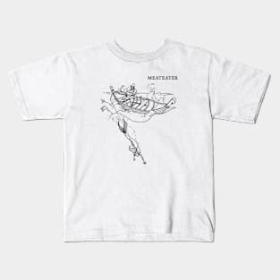 outdoor hunting 8 Kids T-Shirt